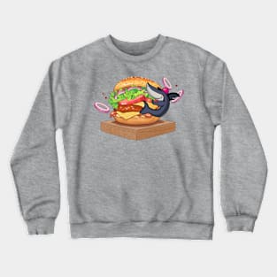 Burger Passion Crewneck Sweatshirt